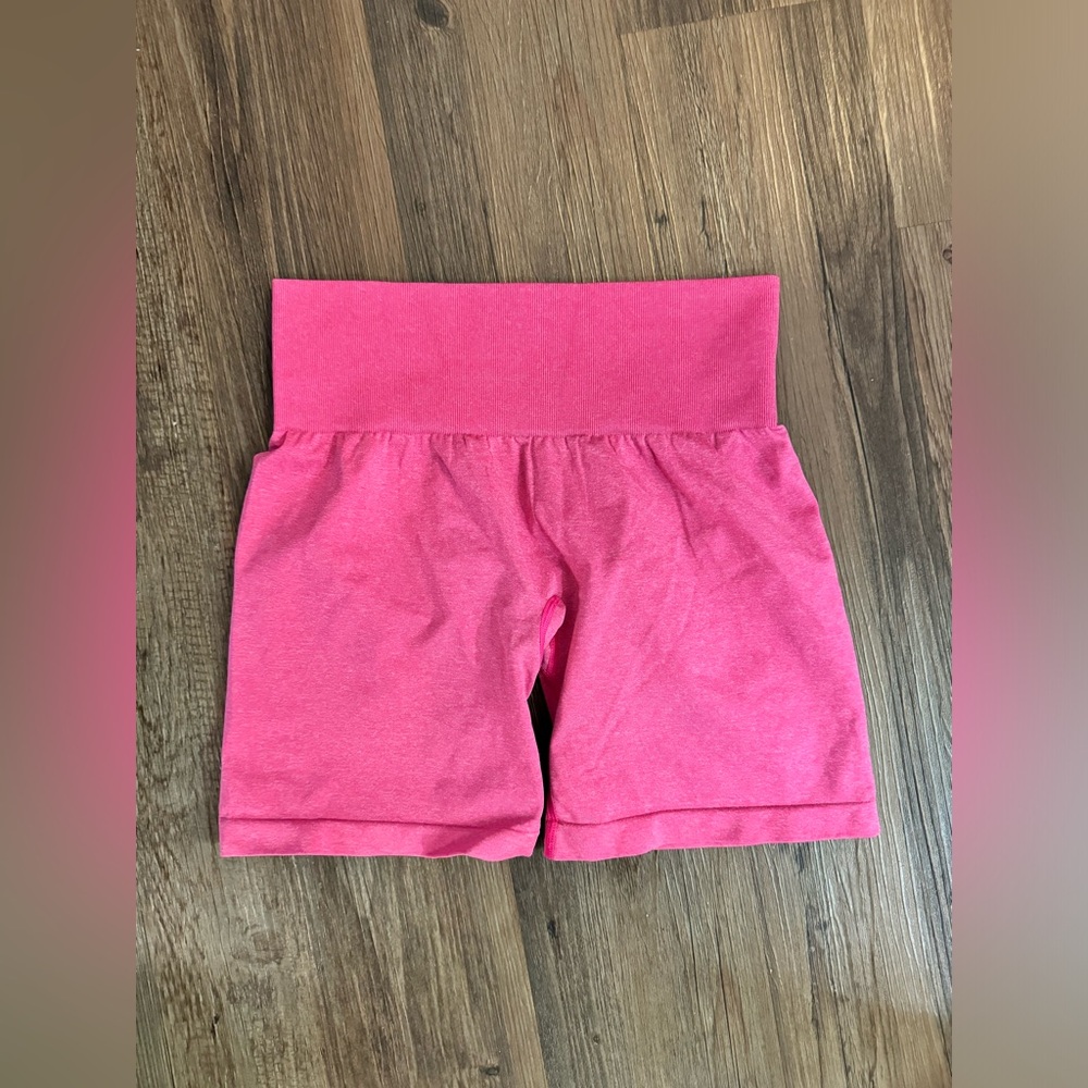 hot pink bike shorts